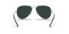 Picture of Ray Ban Sunglasses RB3025 Aviator Large Metal