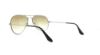 Picture of Ray Ban Sunglasses RB3025 Aviator Large Metal