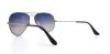 Picture of Ray Ban Sunglasses RB3025 Aviator Large Metal
