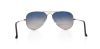 Picture of Ray Ban Sunglasses RB3025 Aviator Large Metal