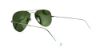 Picture of Ray Ban Sunglasses RB3025 Aviator Large Metal
