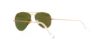 Picture of Ray Ban Sunglasses RB3025 Aviator Large Metal