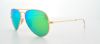 Picture of Ray Ban Sunglasses RB3025 Aviator Large Metal