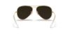 Picture of Ray Ban Sunglasses RB3025 Aviator Large Metal