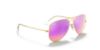 Picture of Ray Ban Sunglasses RB3025 Aviator Large Metal