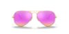 Picture of Ray Ban Sunglasses RB3025 Aviator Large Metal
