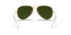 Picture of Ray Ban Sunglasses RB3025 Aviator Large Metal