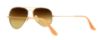 Picture of Ray Ban Sunglasses RB3025 Aviator Large Metal