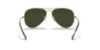 Picture of Ray Ban Sunglasses RB3025 Aviator Large Metal