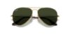 Picture of Ray Ban Sunglasses RB3025 Aviator Large Metal