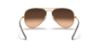Picture of Ray Ban Sunglasses RB3025 Aviator Large Metal