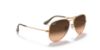 Picture of Ray Ban Sunglasses RB3025 Aviator Large Metal