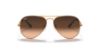 Picture of Ray Ban Sunglasses RB3025 Aviator Large Metal