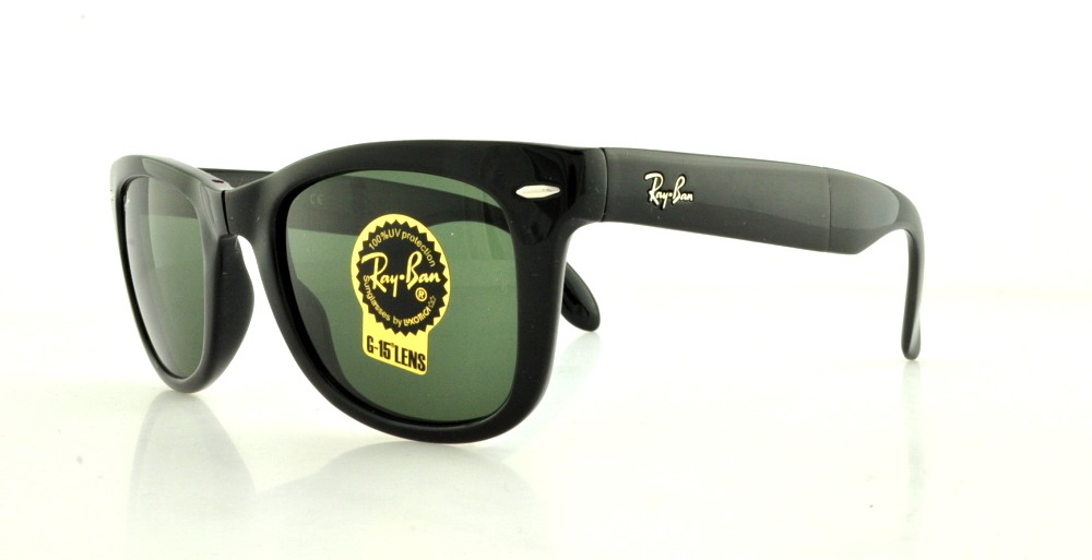 Picture of Ray Ban Sunglasses RB4105 Folding Wayfarer