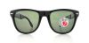 Picture of Ray Ban Sunglasses RB4105 Folding Wayfarer
