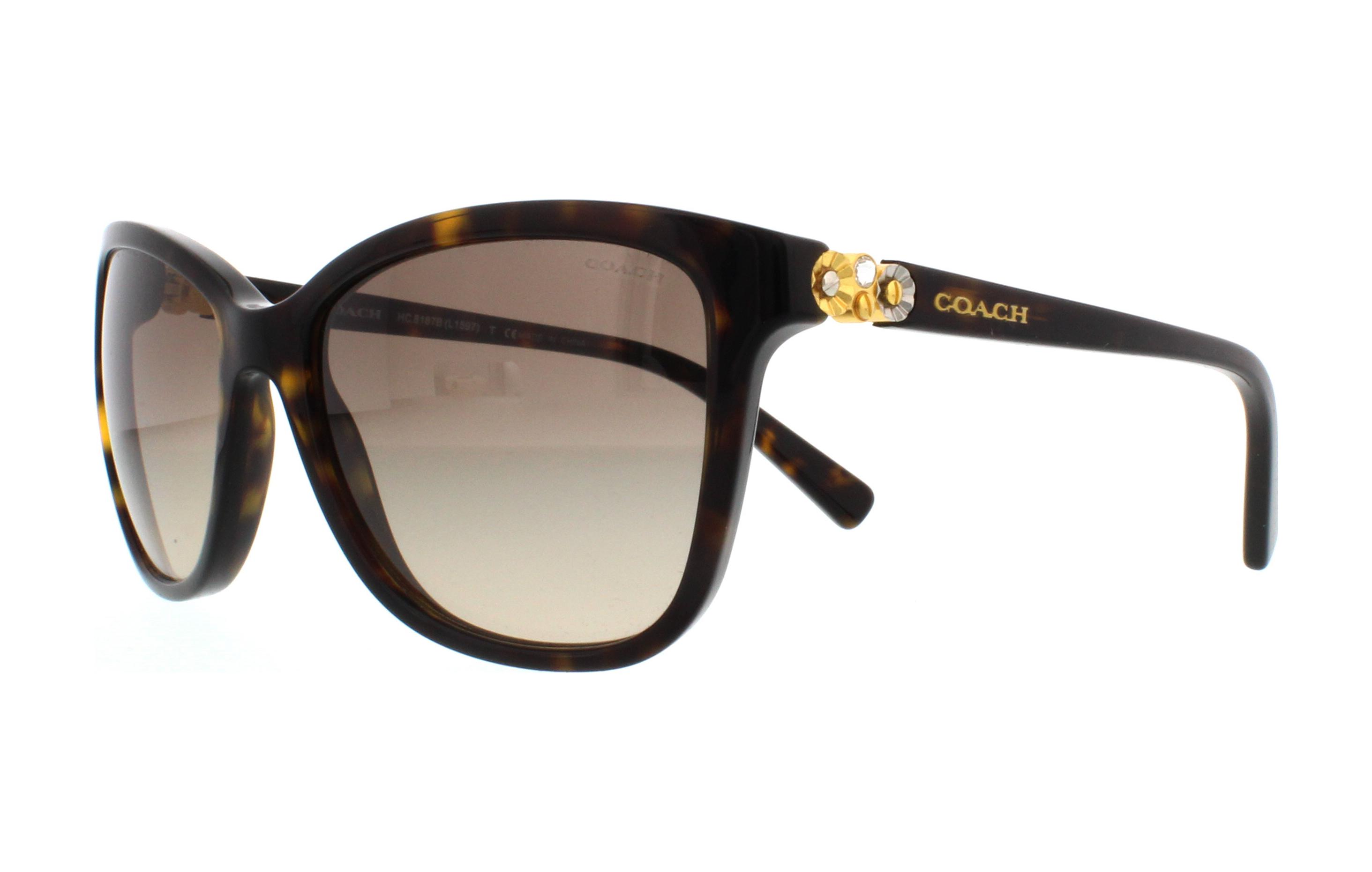 Picture of Coach Sunglasses HC8187B L1597