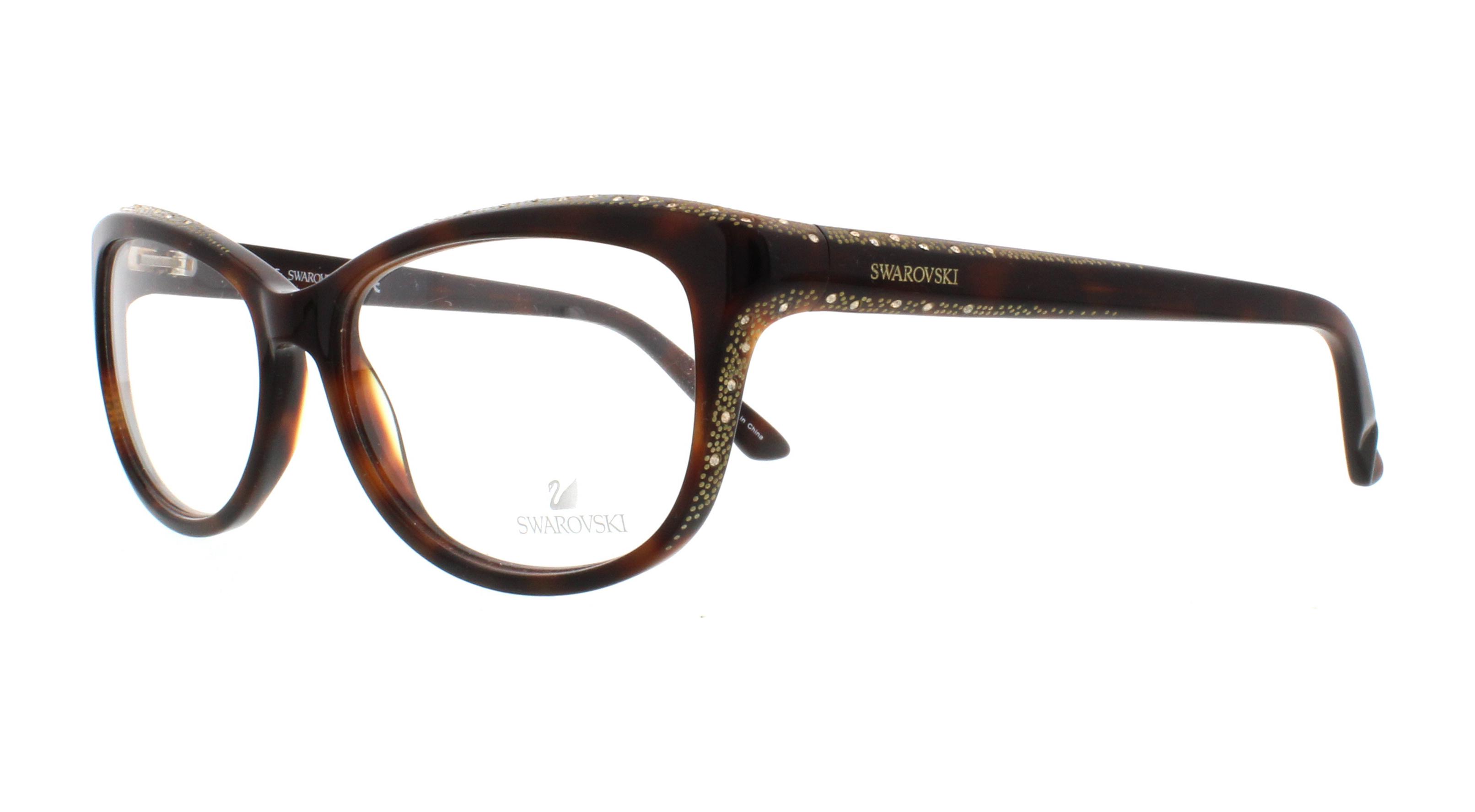 Picture of Swarovski Eyeglasses SK5100 Dame