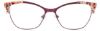 Picture of Betsey Johnson Eyeglasses GOOD KARMA