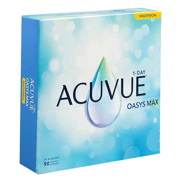 Picture of Acuvue Oasys 1 Day Max Moist Multifocal (90 Pack)