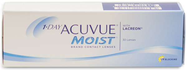 Picture of 1 Day Acuvue Moist (30 Pack)