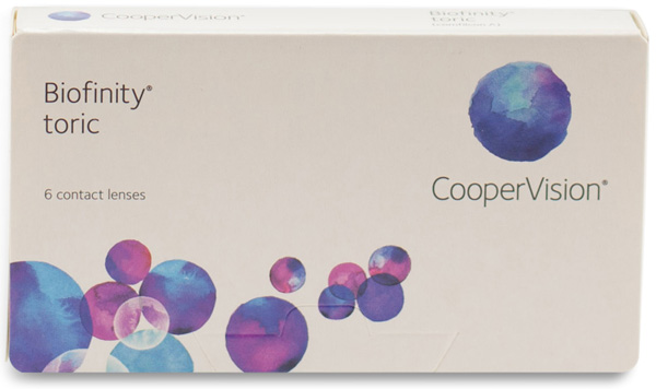 Picture of Biofinity Toric (6 Pack)